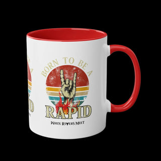 BORN TO BE A RAPID MUG