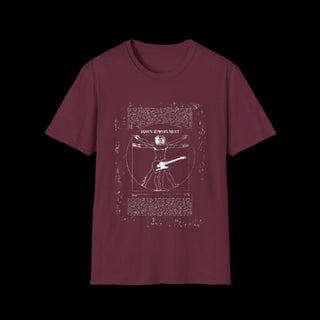 DUDES RENAISSANCE MAN T-SHIRT