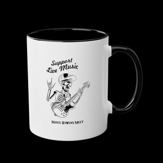 GUITARIST BONES MUG