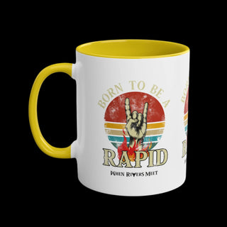 BORN TO BE A RAPID MUG