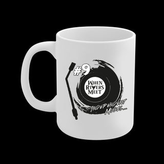 #9 RECORD MUG