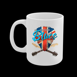BRITISH BLUES MUG