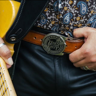 WRM SIGNATURE BUCKLE & BELT