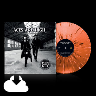 ACES ARE HIGH ~ SPLATTER VINYL