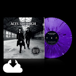 ACES ARE HIGH ~ SPLATTER VINYL
