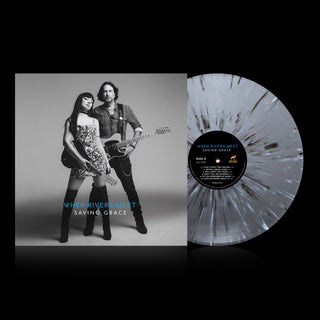 SAVING GRACE ~ SILVER SPLATTER VINYL