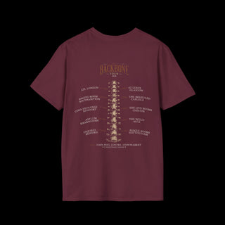 [UK] Dudes BACKBONE TOUR T-Shirt