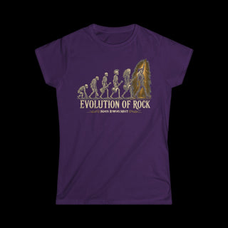 CHICKS EVOLUTION OF ROCK T~SHIRT