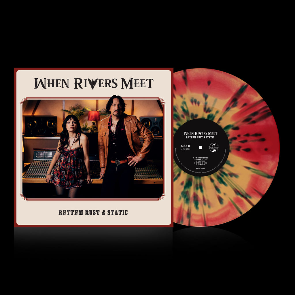 RHYTHM RUST & STATIC ~ LIMITED HIGH VOLTAGE VINYL – When Rivers Meet