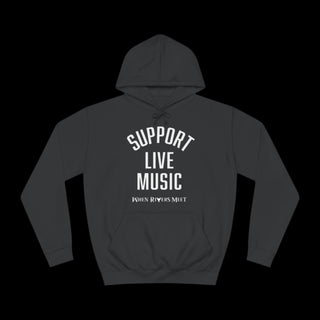 SUPPORT LIVE MUSIC HOODIE