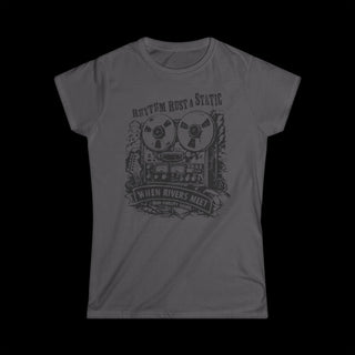 CHICKS RHYTHM RUST & STATIC T~SHIRT