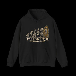 EVOLUTION OF ROCK HOODIE