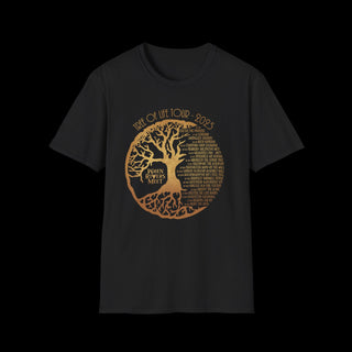 DUDES TREE OF LIFE TOUR T-SHIRT