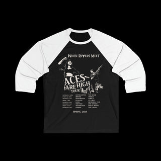 3/4 SLEEVE ACES ARE HIGH TOUR T-SHIRT