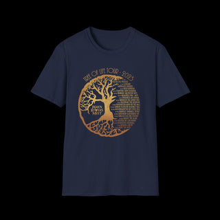 DUDES TREE OF LIFE TOUR T-SHIRT