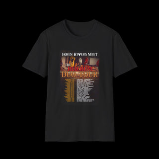 DUDES RED RUM TOUR T-SHIRT