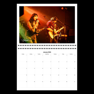 SIGNED CALENDAR 2026