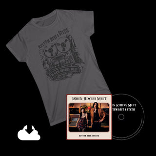 RHYTHM RUST & STATIC ~ CD & T-SHIRT BUNDLE + DIGI DOWNLOAD