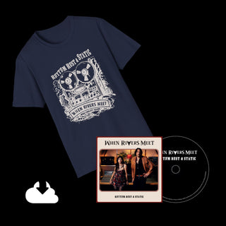 RHYTHM RUST & STATIC ~ CD & T-SHIRT BUNDLE + DIGI DOWNLOAD