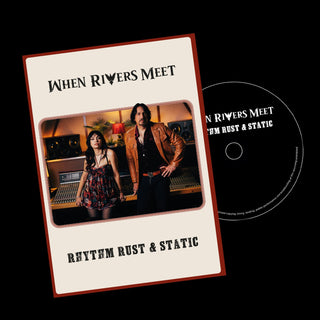 RHYTHM RUST & STATIC ~ SIGNED CD ZINE