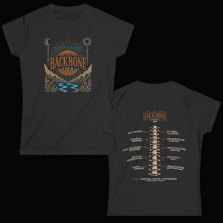 CHICKS BACKBONE TOUR T-SHIRT