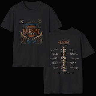 DUDES BACKBONE TOUR T-SHIRT