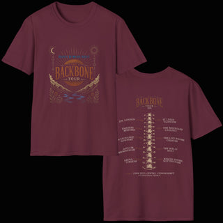 DUDES BACKBONE TOUR T-SHIRT
