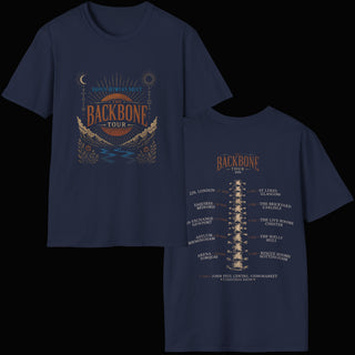 DUDES BACKBONE TOUR T-SHIRT