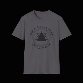 BRAND NEW ~ DUDES PYRAMID T-SHIRT