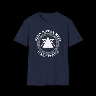 BRAND NEW ~ DUDES PYRAMID T-SHIRT