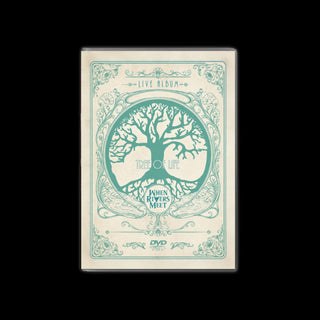 TREE OF LIFE LIVE ALBUM ~ SIGNED DVD