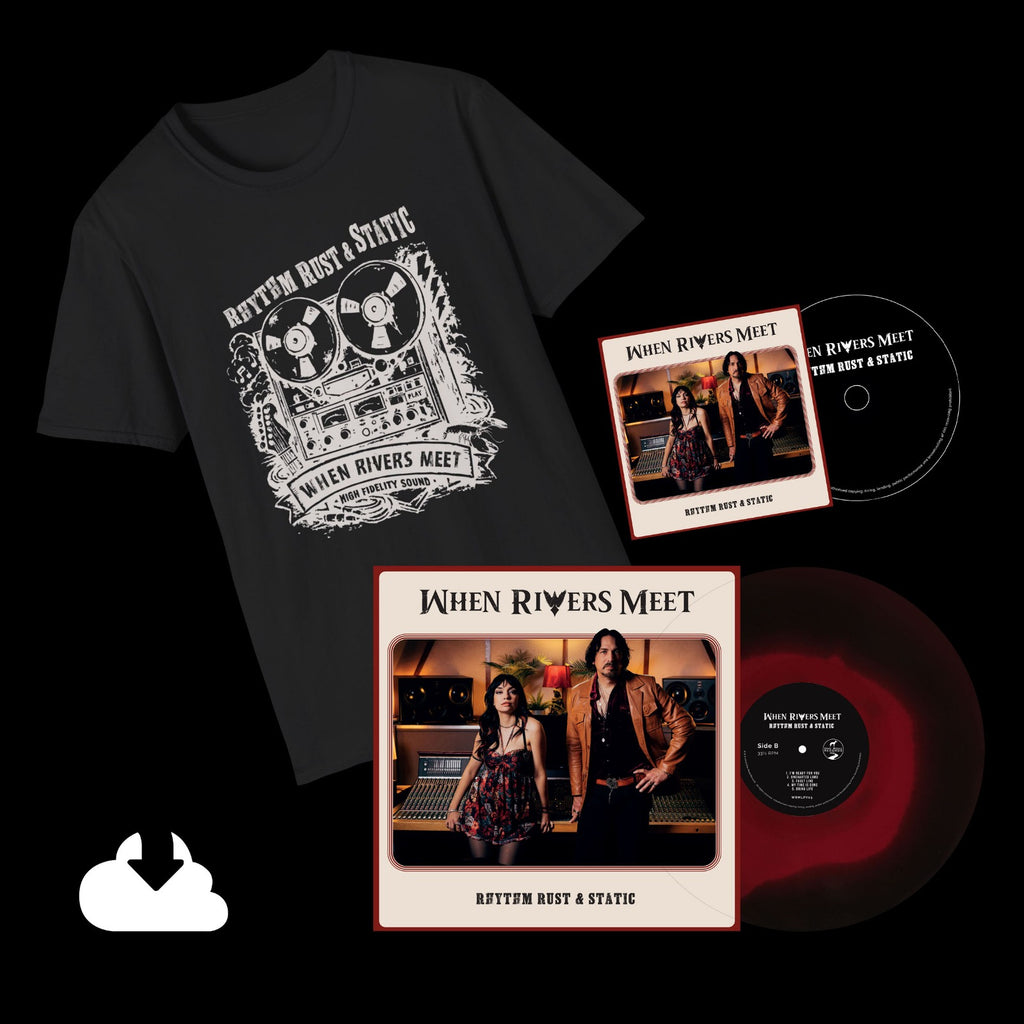 RHYTHM RUST & STATIC ~ ESSENTIAL BUNDLE + DIGI DOWNLOAD – When Rivers Meet