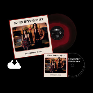 RHYTHM RUST & STATIC ~ MUSIC BUNDLE (SIGNED CD + NOCTURNAL VINYL + DIGI DOWNLOAD)