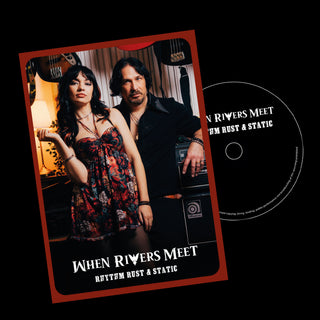 RHYTHM RUST & STATIC ~ SIGNED CD ZINE