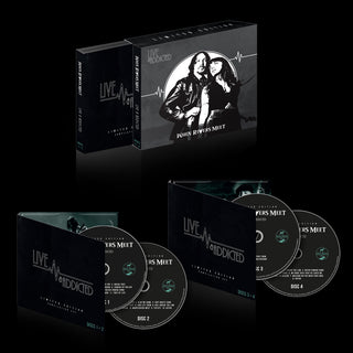 LIVE & ADDICTED ~ LIMITED EDITION CD/DVD SET