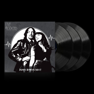 LIVE & ADDICTED ~ LIMITED EDITION TRIPLE VINYL