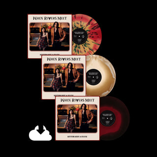 RHYTHM RUST & STATIC ~ TRIPLE VINYL BUNDLE + DIGI DOWNLOAD