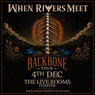 LIVE ROOMS, CHESTER ~ 4th DECEMBER [BACKBONE TOUR2026]